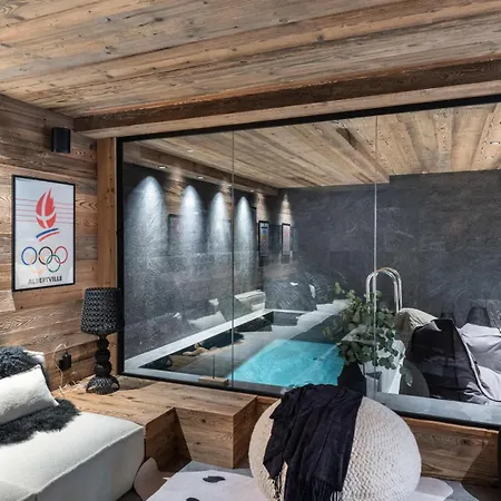 Ema - Pour 12 Personnes 014 Chalet *